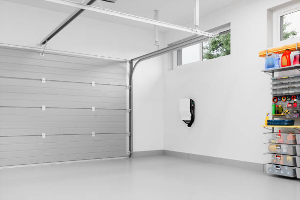 Porte de Garage Lyon 3 : Remplacement des panneaux de porte de garage